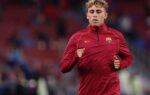 Les joueurs du Barça réunis avant le déplacement sur la pelouse de Séville.
