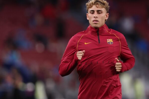 Les joueurs du Barça réunis avant le déplacement sur la pelouse de Séville.