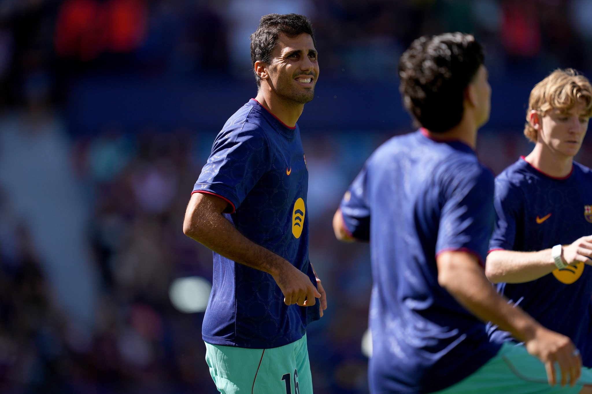Rodri, joueur du FC Barcelone