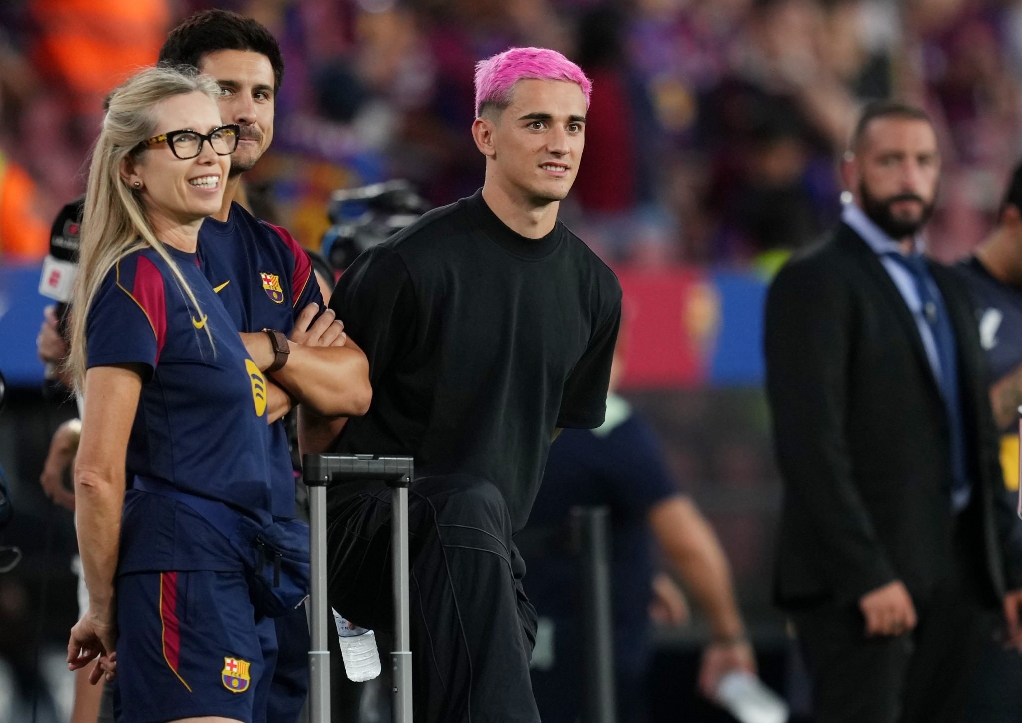 Gavi, joueur du Barça