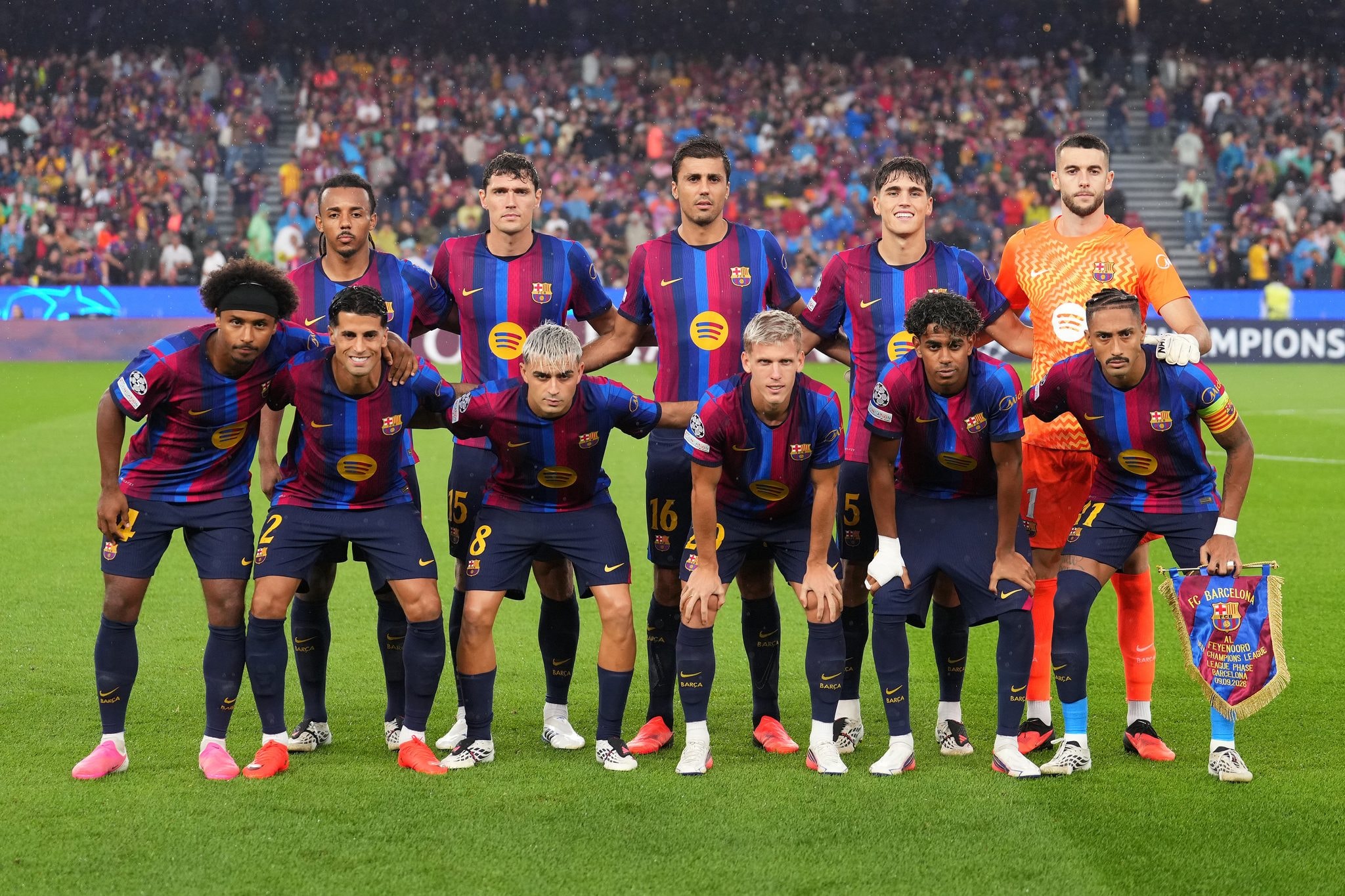 Joueurs du FC Barcelone