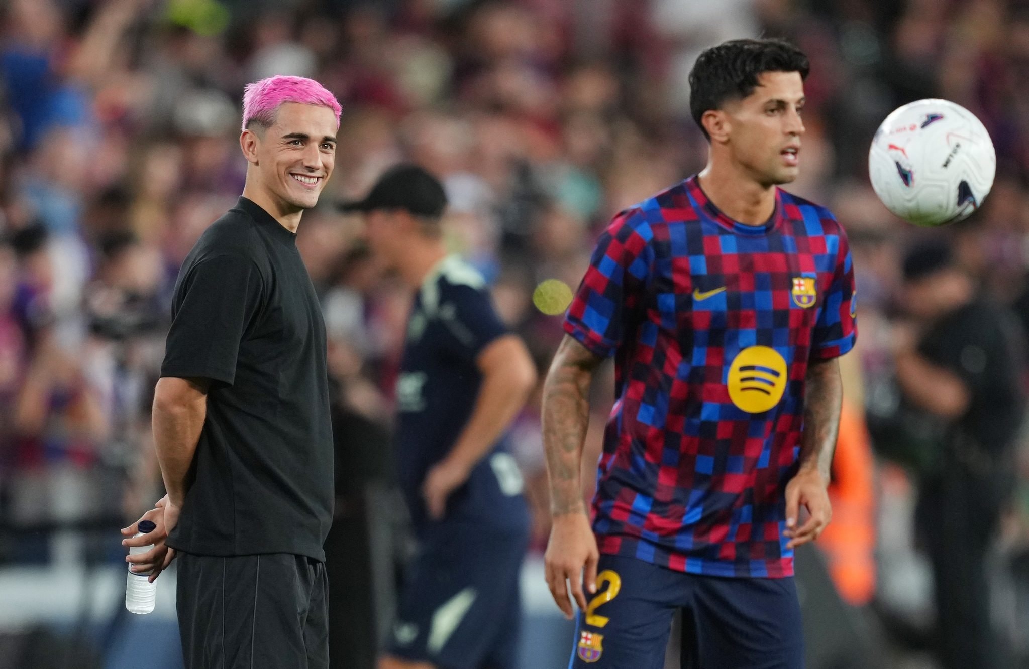 Gavi, joueur du Barça