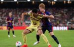 Jordi Pesquer sous le maillot du FC Barcelone pendant sa progression entre les différentes équipes du club.