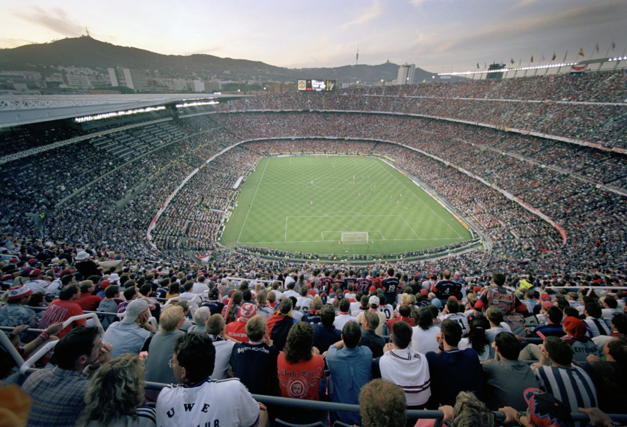 Le Spotify Camp Nou, stade du FC Barcelone