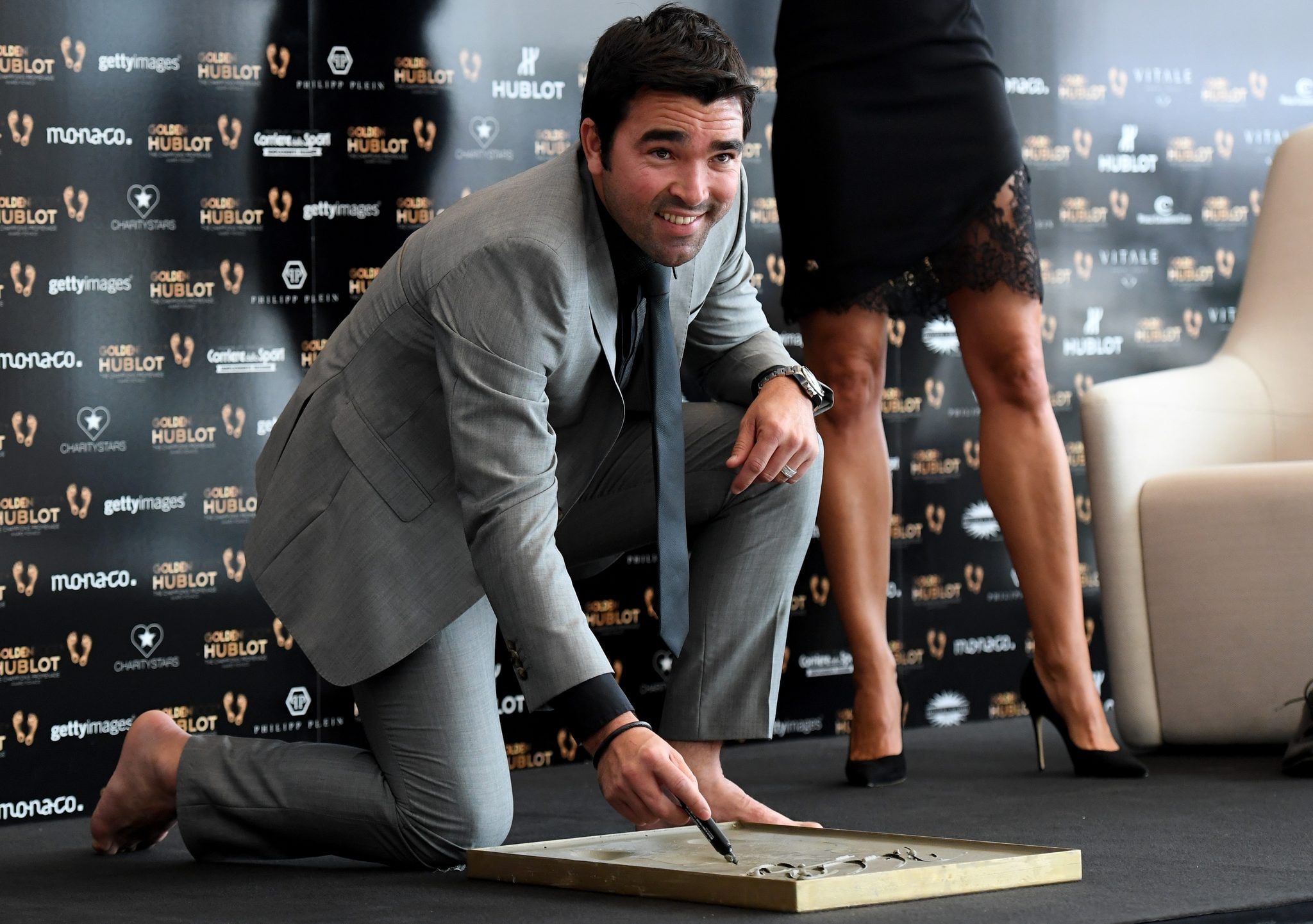 Deco, directeur sportif du Barça