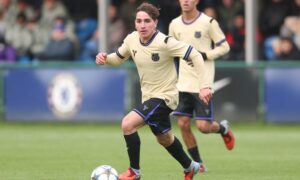 Pedro Rodríguez, jeune milieu du Barça Atlètic.