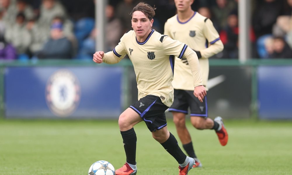 Pedro Rodríguez, jeune milieu du Barça Atlètic.