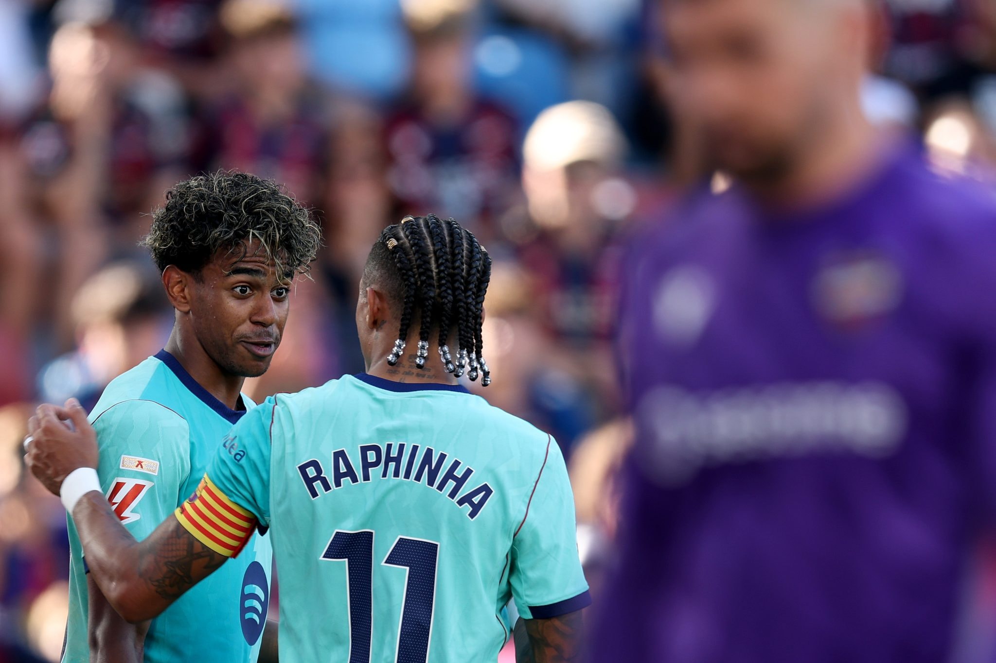 Lamine Yamal, joueur du Barça