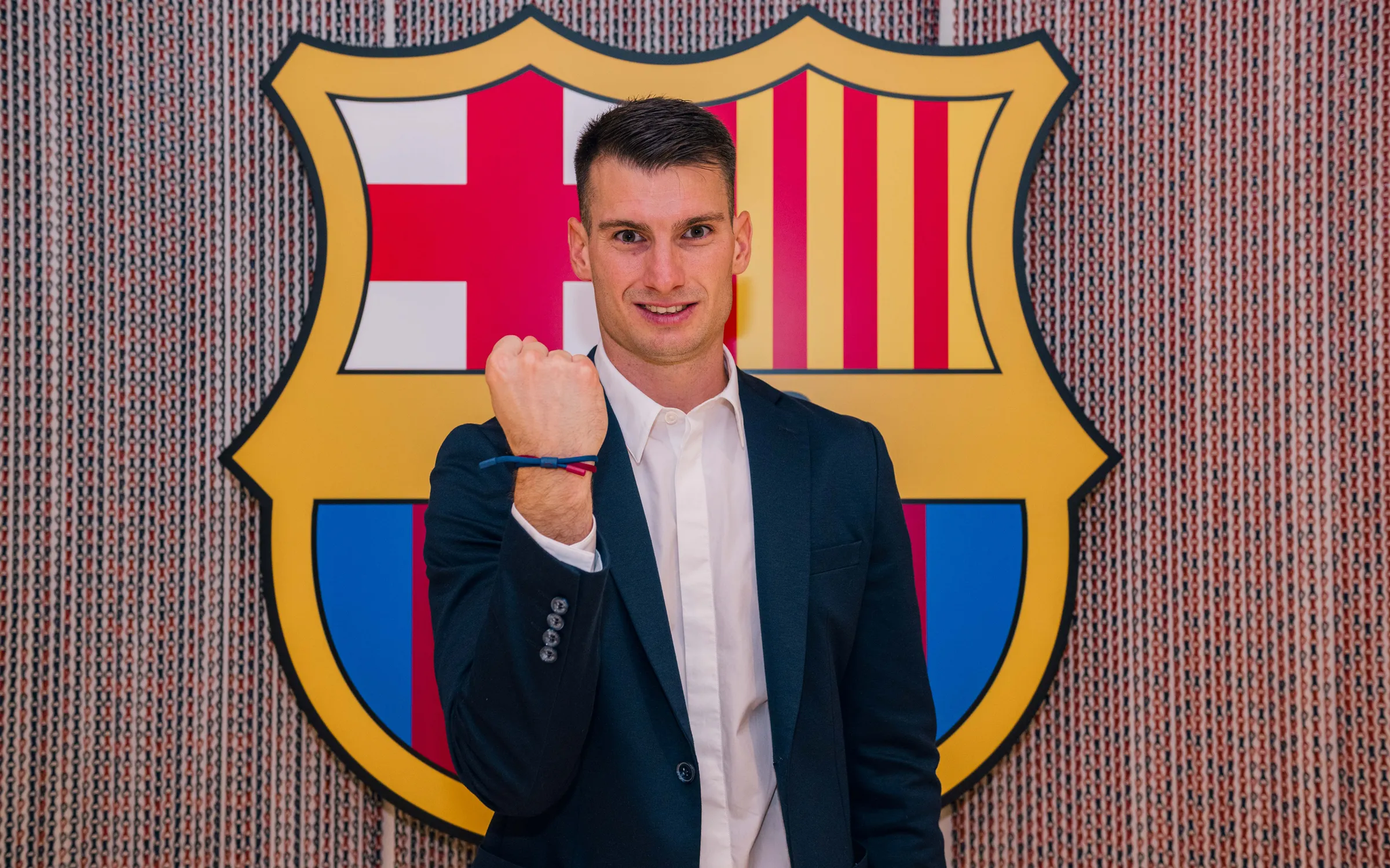 Dominik Livaković, joueur du Barça