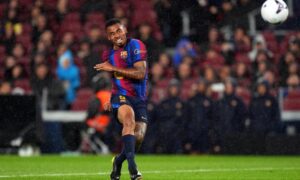Gabriel Jesus sous les couleurs du Barça.