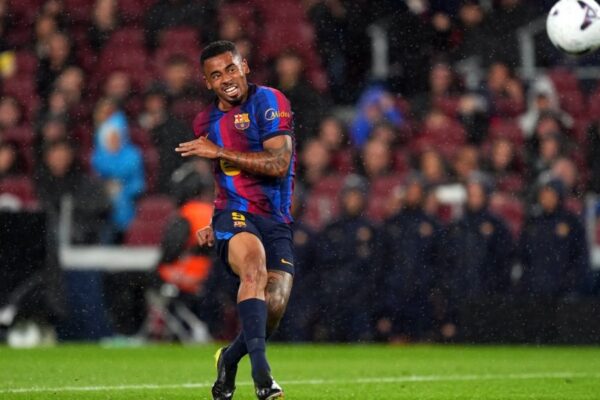 Gabriel Jesus sous les couleurs du Barça.