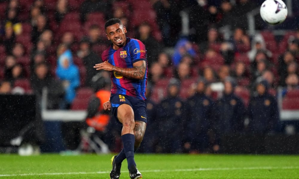 Gabriel Jesus sous les couleurs du Barça.