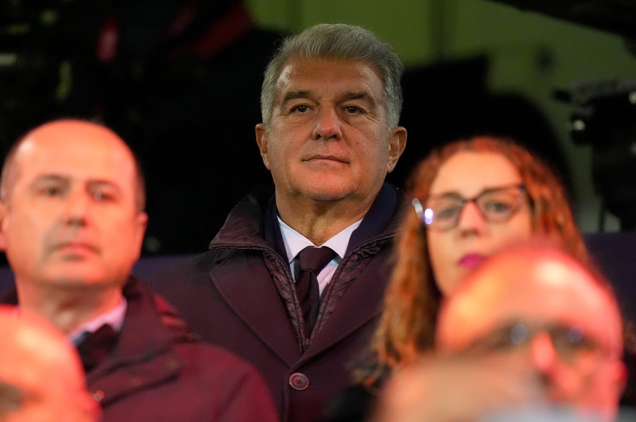 Joan Laporta, président du Barça