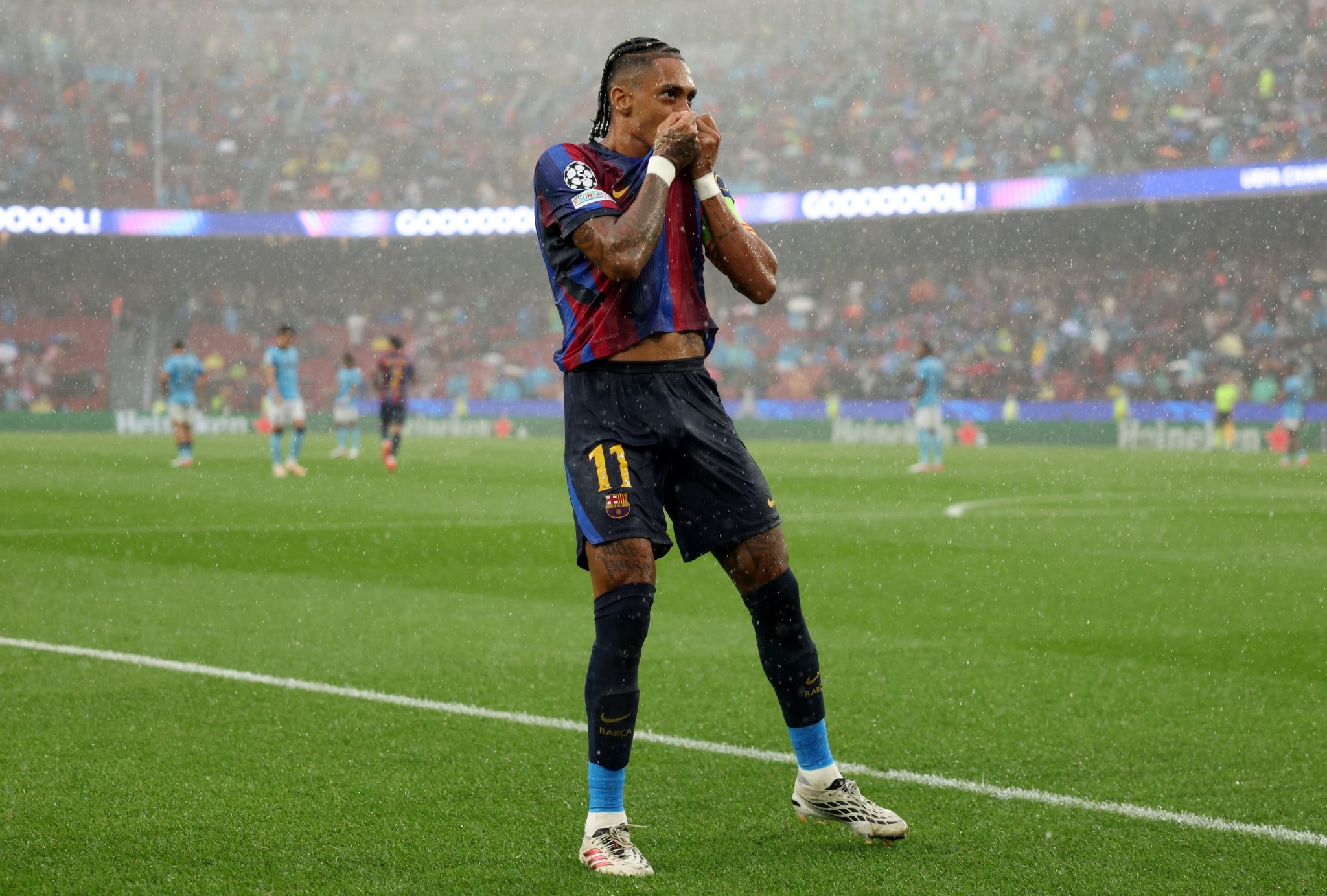 Raphinha du FC Barcelone