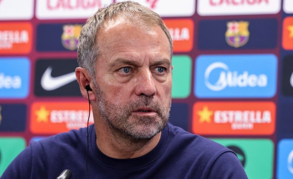 Hansi Flick s’exprime après la victoire du Barça contre Valence.