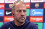 Hansi Flick s’exprime après la victoire du Barça contre Valence.