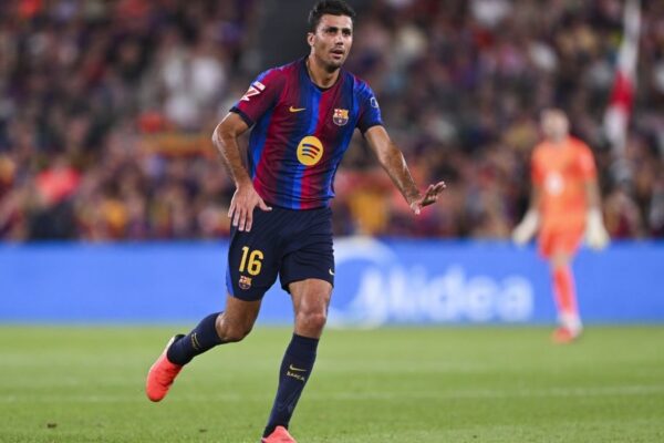 Rodri évoque son arrivée au FC Barcelone et son échange avec José Mourinho.