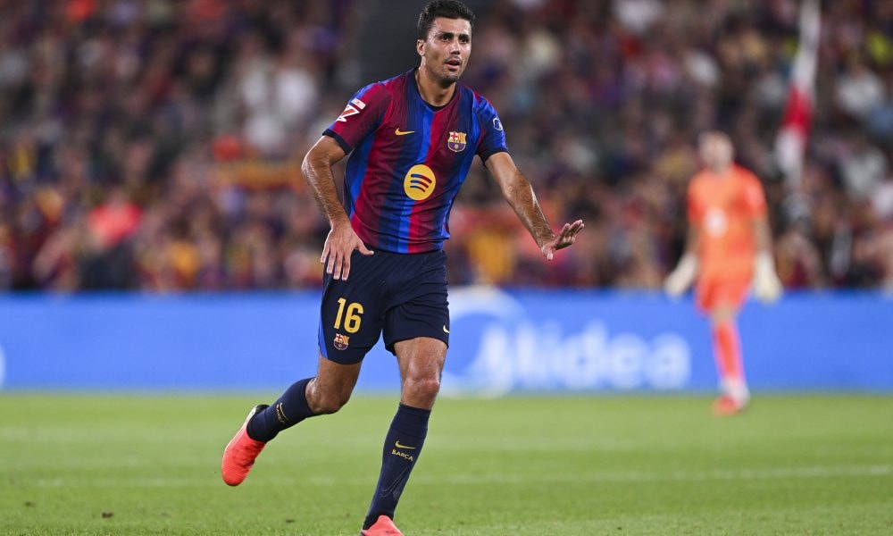 Rodri évoque son arrivée au FC Barcelone et son échange avec José Mourinho.