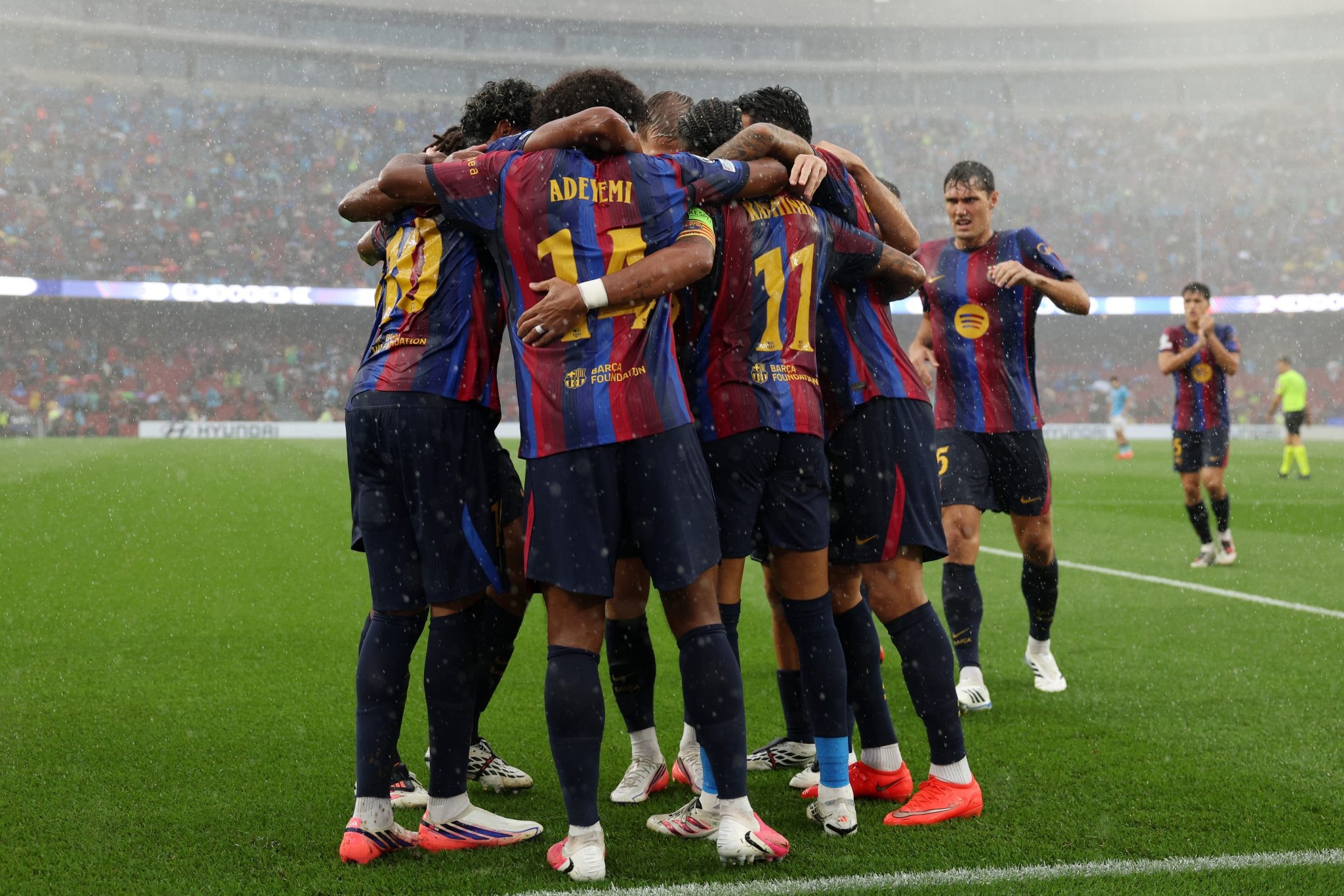 Joueurs du FC Barcelone