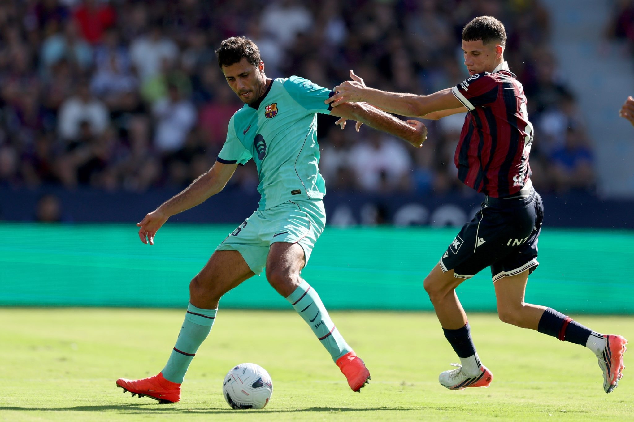Rodri, joueur du Barça
