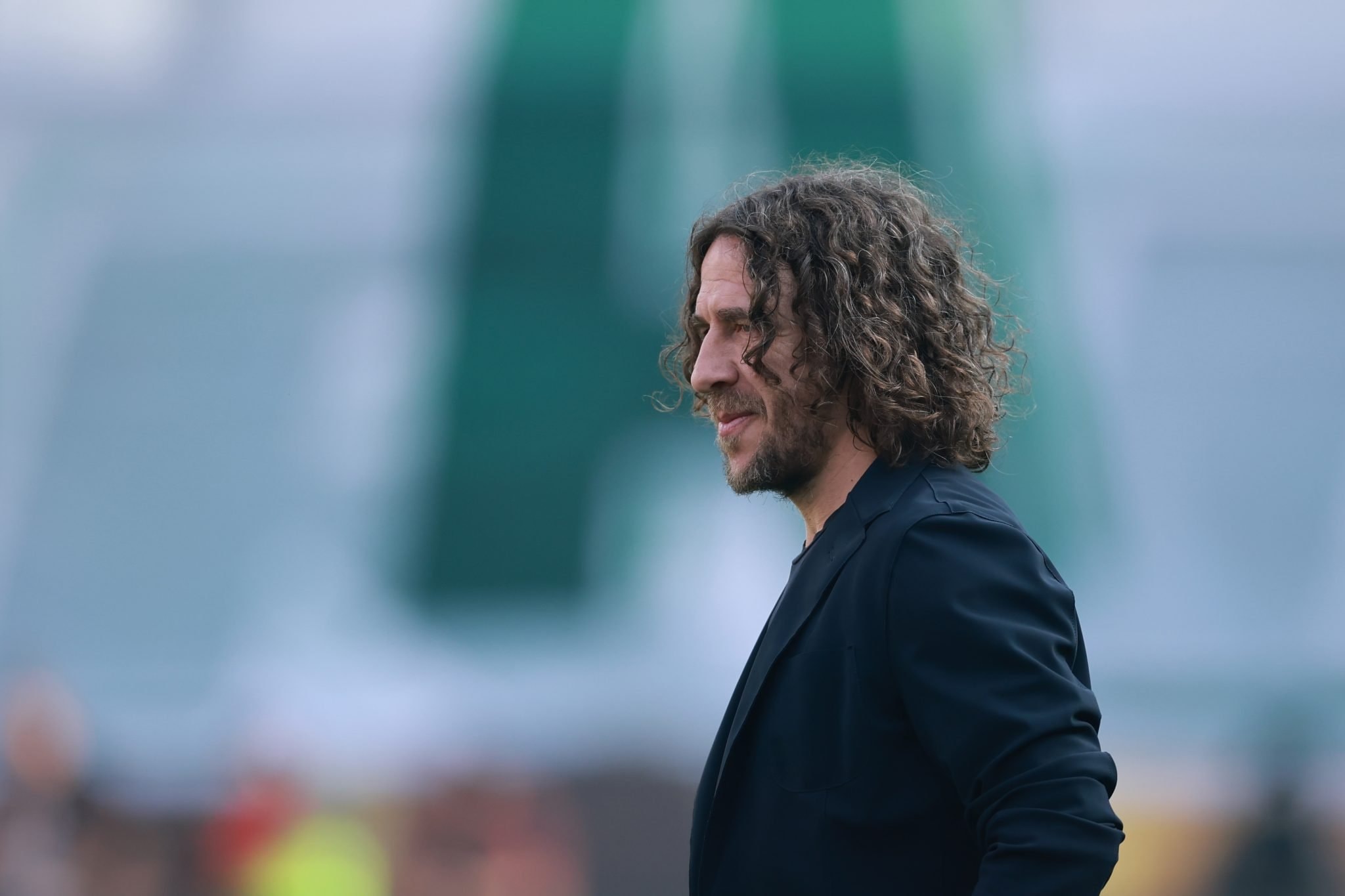 Carles Puyol, ancien capitaine du Barça