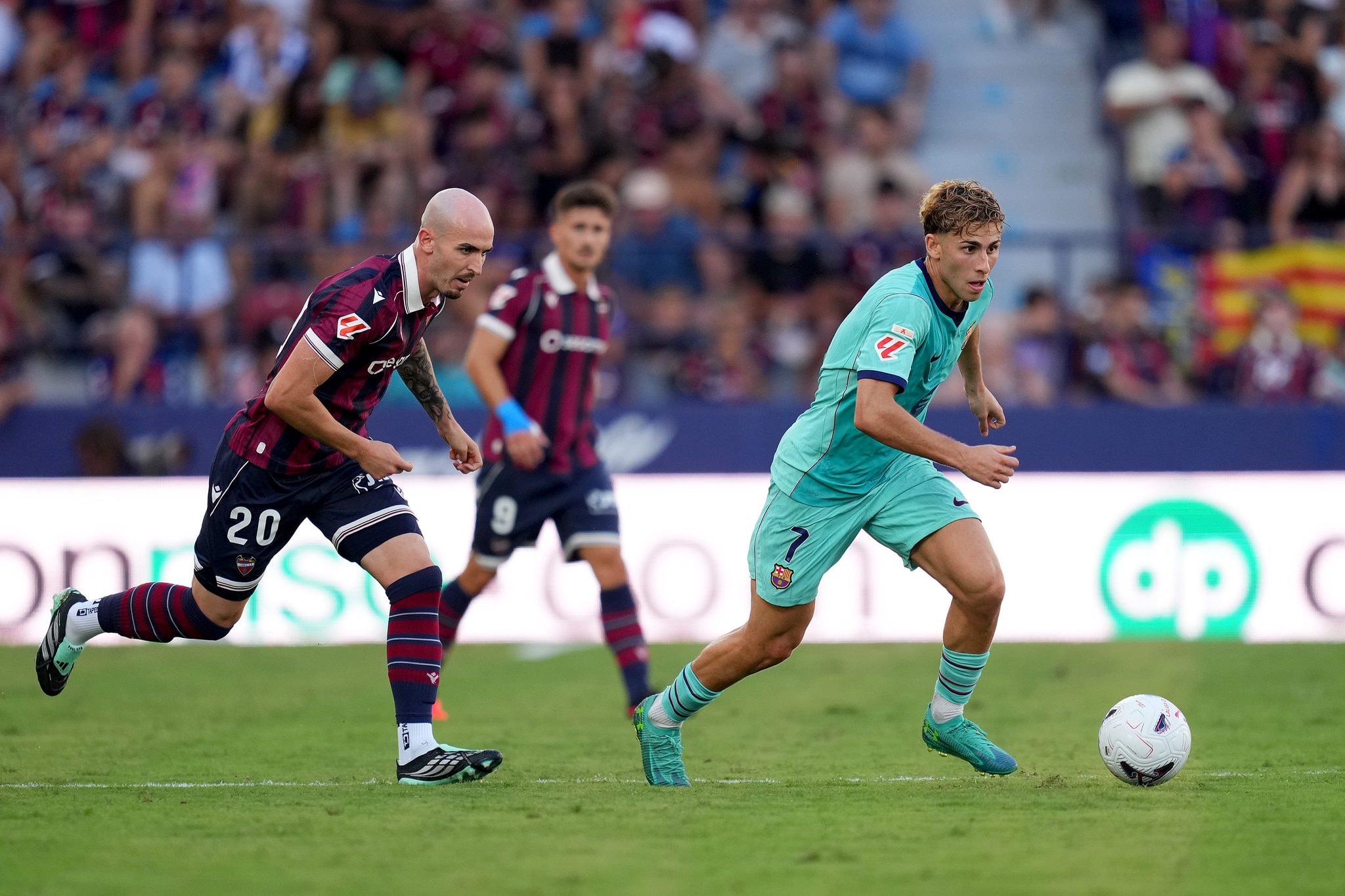 Fermín López, joueur du Barça