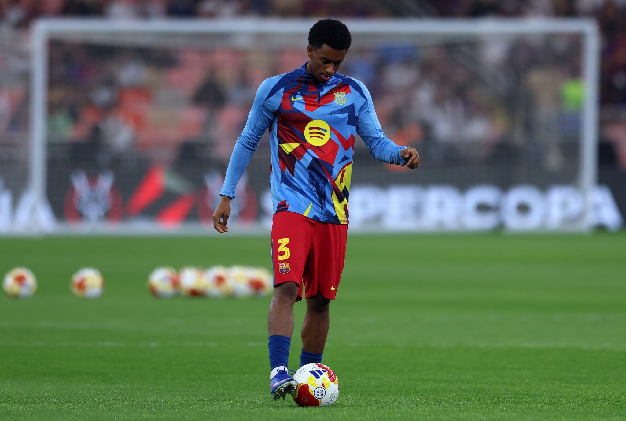 Alejandro Balde du FC Barcelone