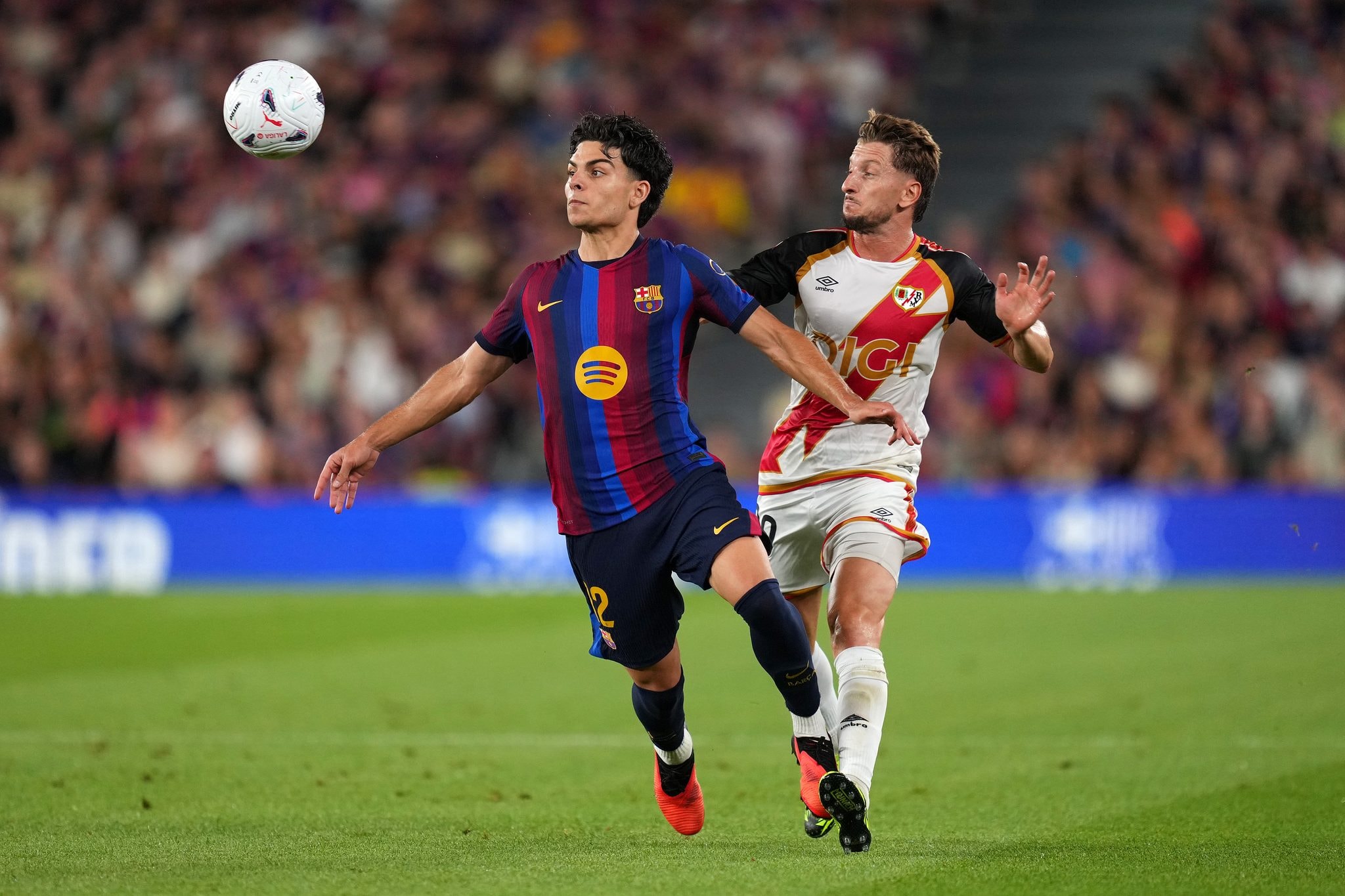 Xavi Espart, joueur du Barça