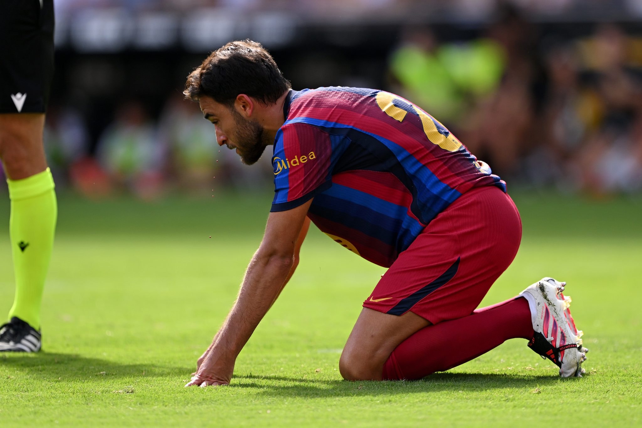 Eric García, joueur du Barça.