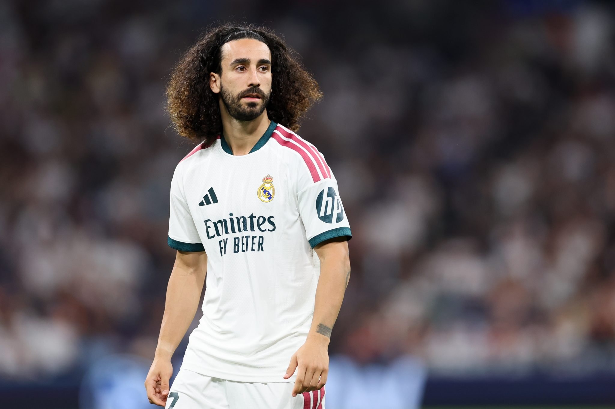 Marc Cucurella, joueur du Real Madrid