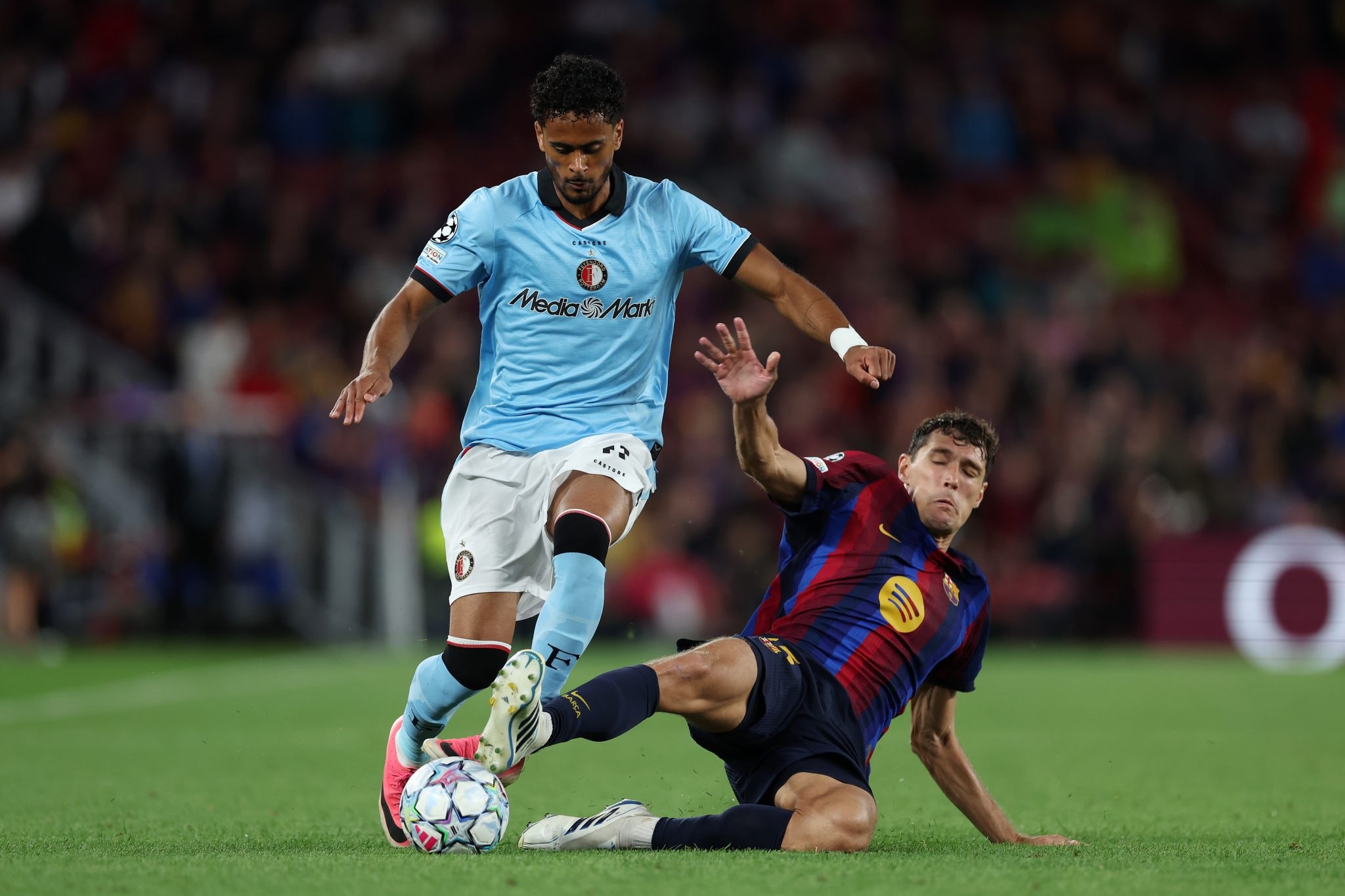 Andreas Christensen, joueur du Barça