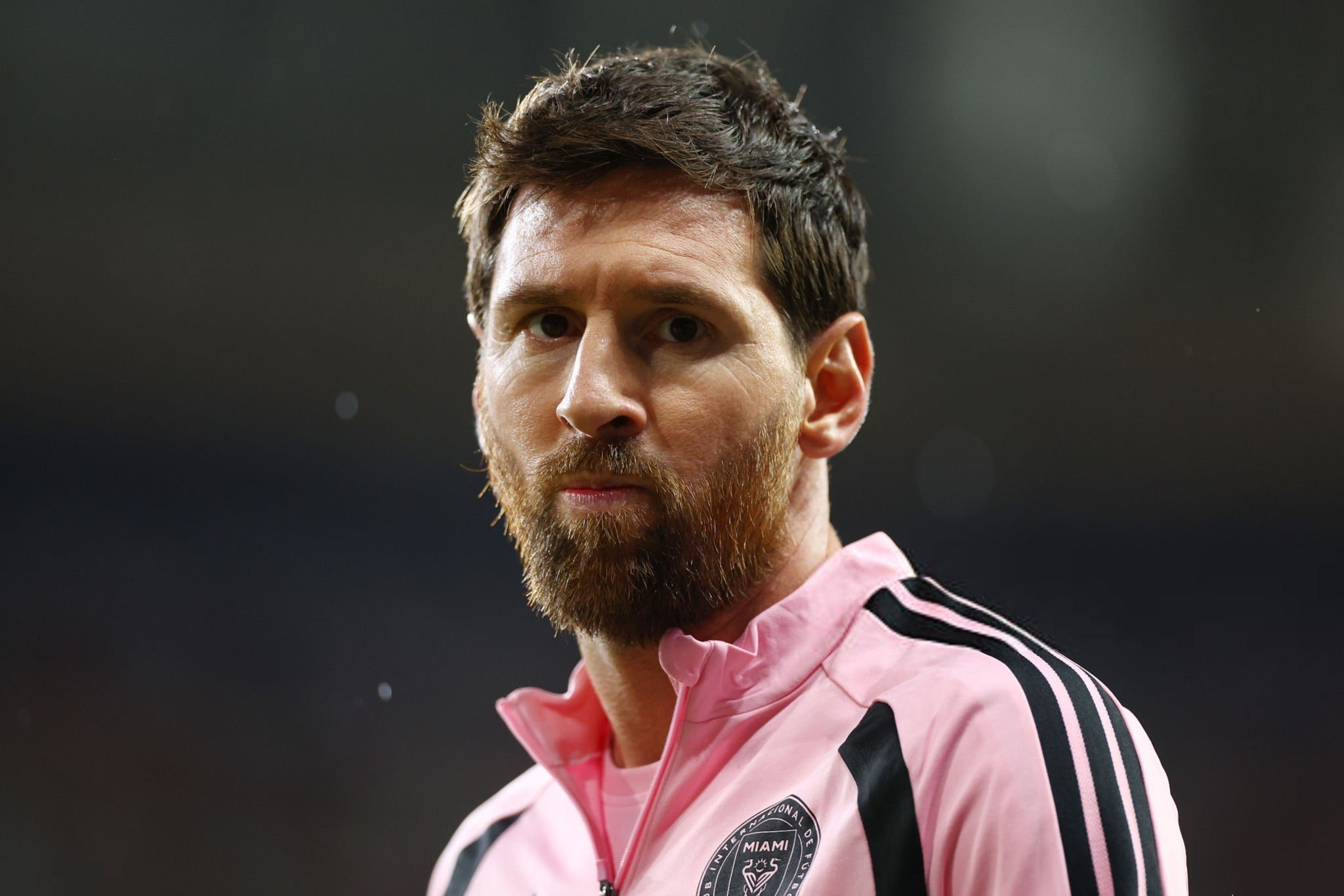 Lionel Messi, joueur de l’Inter Miami