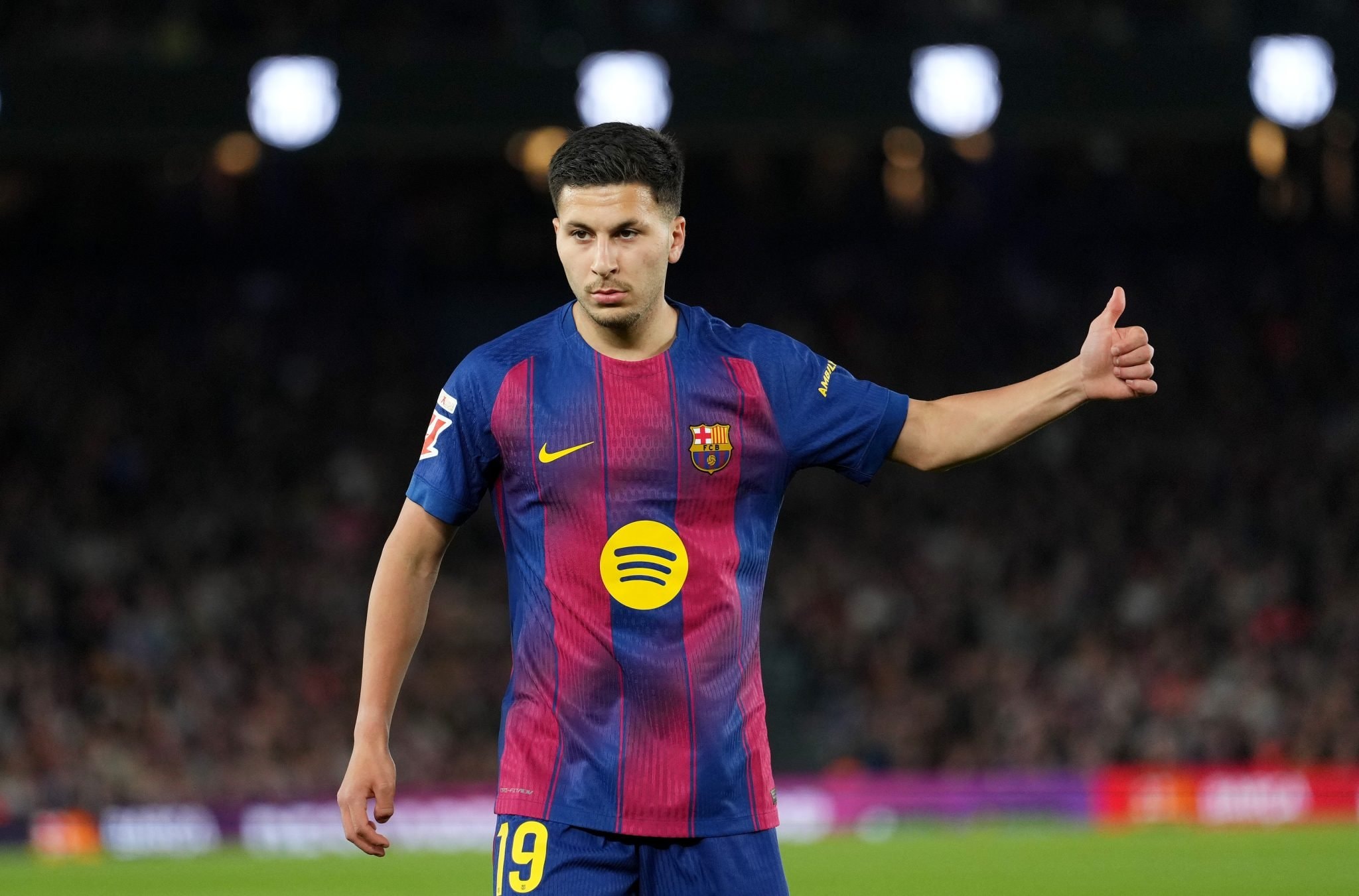 Roony Bardghji du FC Barcelone