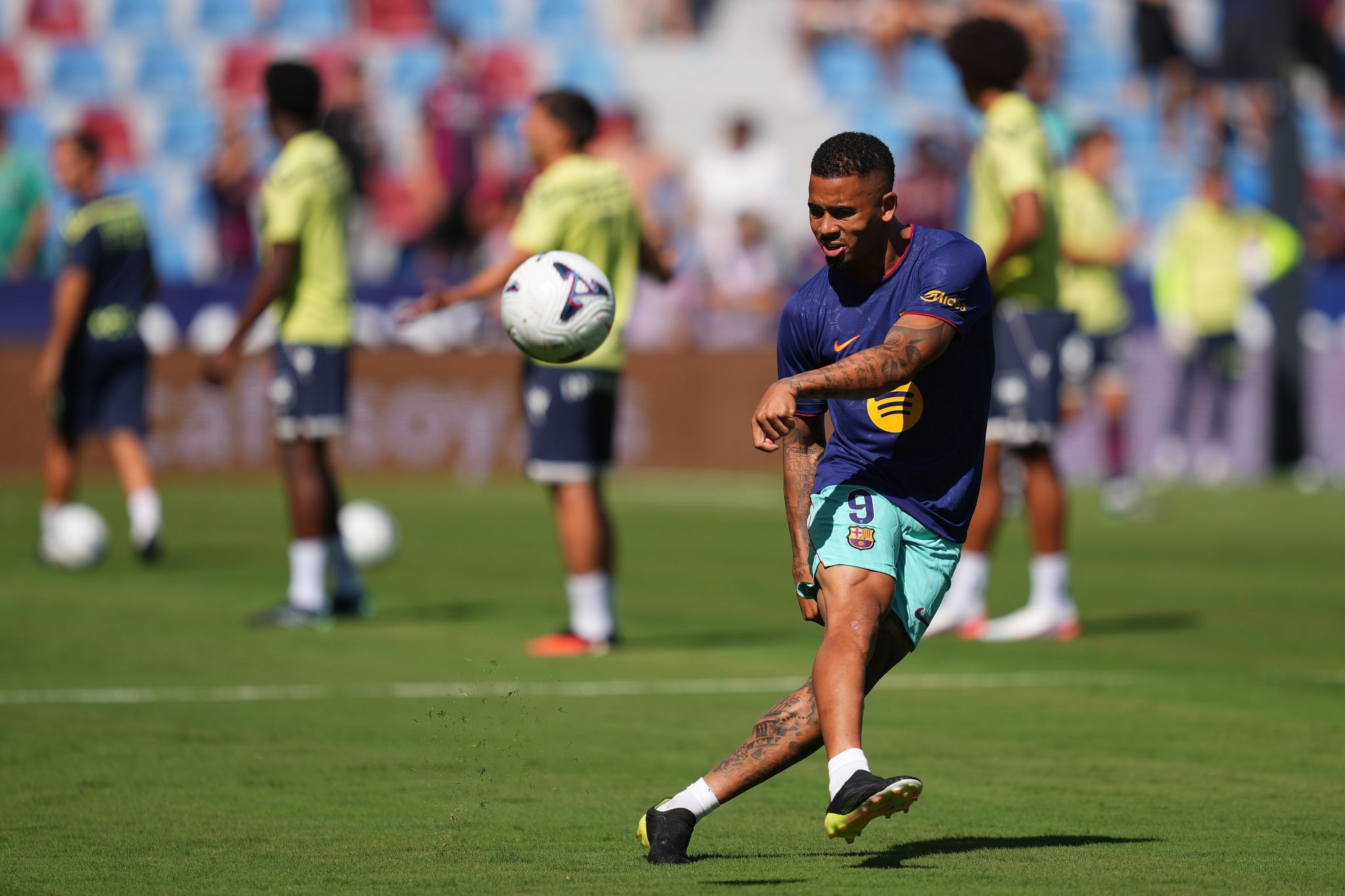 Gabriel Jesus du FC Barcelone