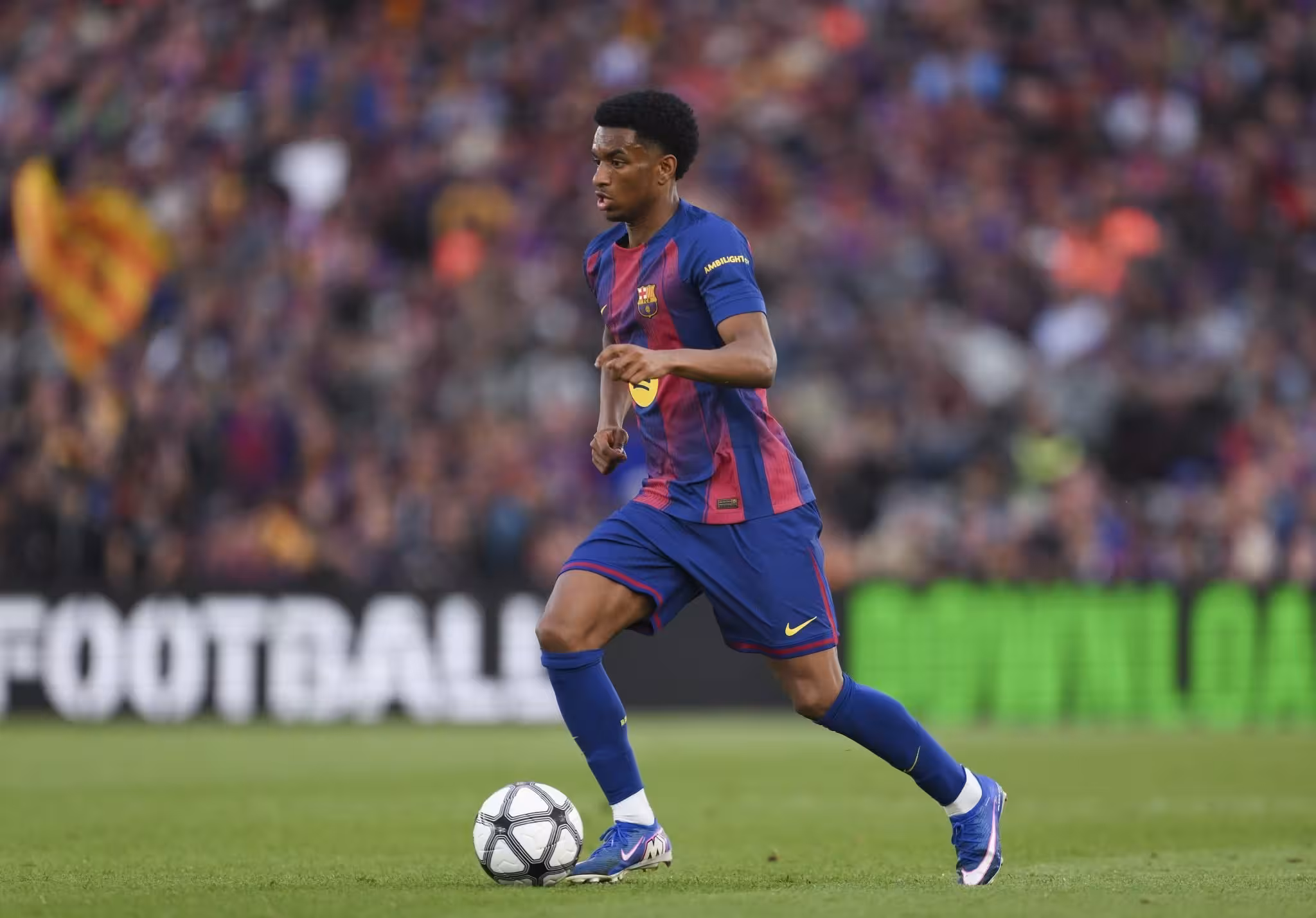Alejandro Balde, joueur du FC Barcelone