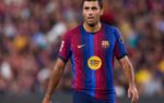 Les joueurs du Barça lors d’un match de Liga avant le déplacement à Valence.