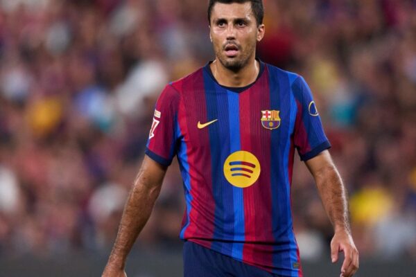 Les joueurs du Barça lors d’un match de Liga avant le déplacement à Valence.