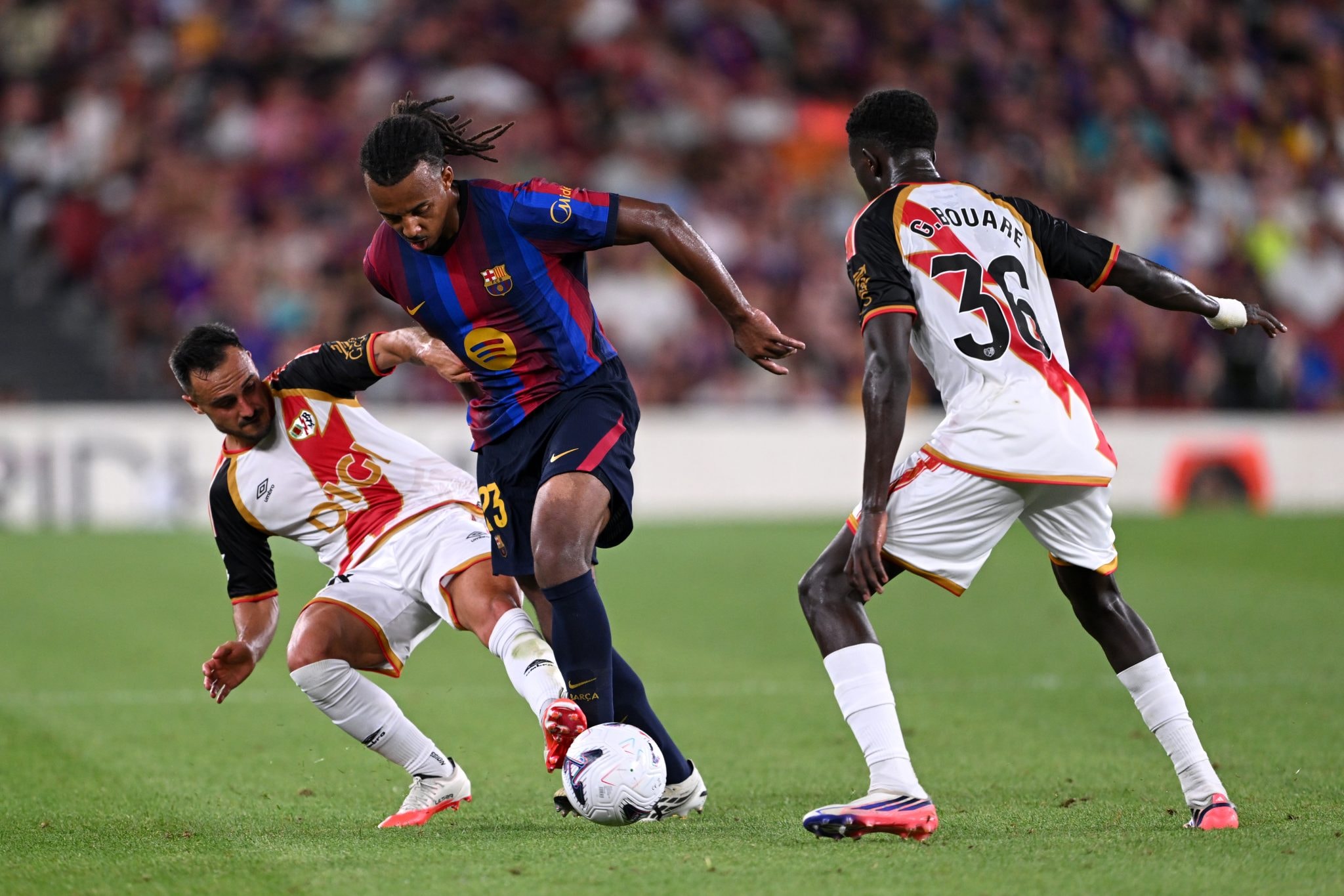 Jules Koundé, joueur du Barça.