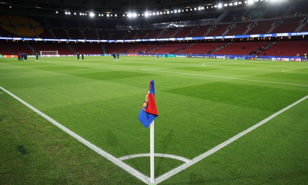 Le Camp Nou, stade que le Barça souhaite voir accueillir la finale du Mondial 2030.