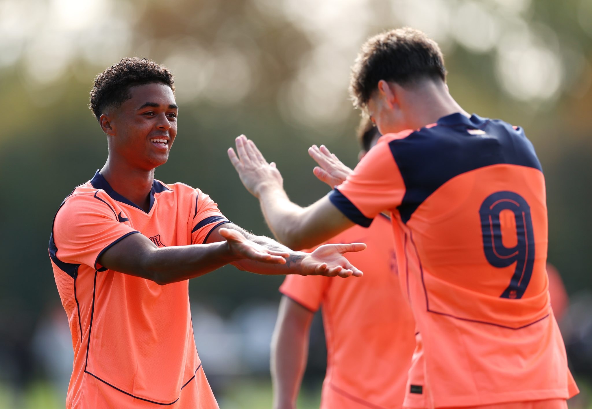 Shane Kluivert, Barcelona player