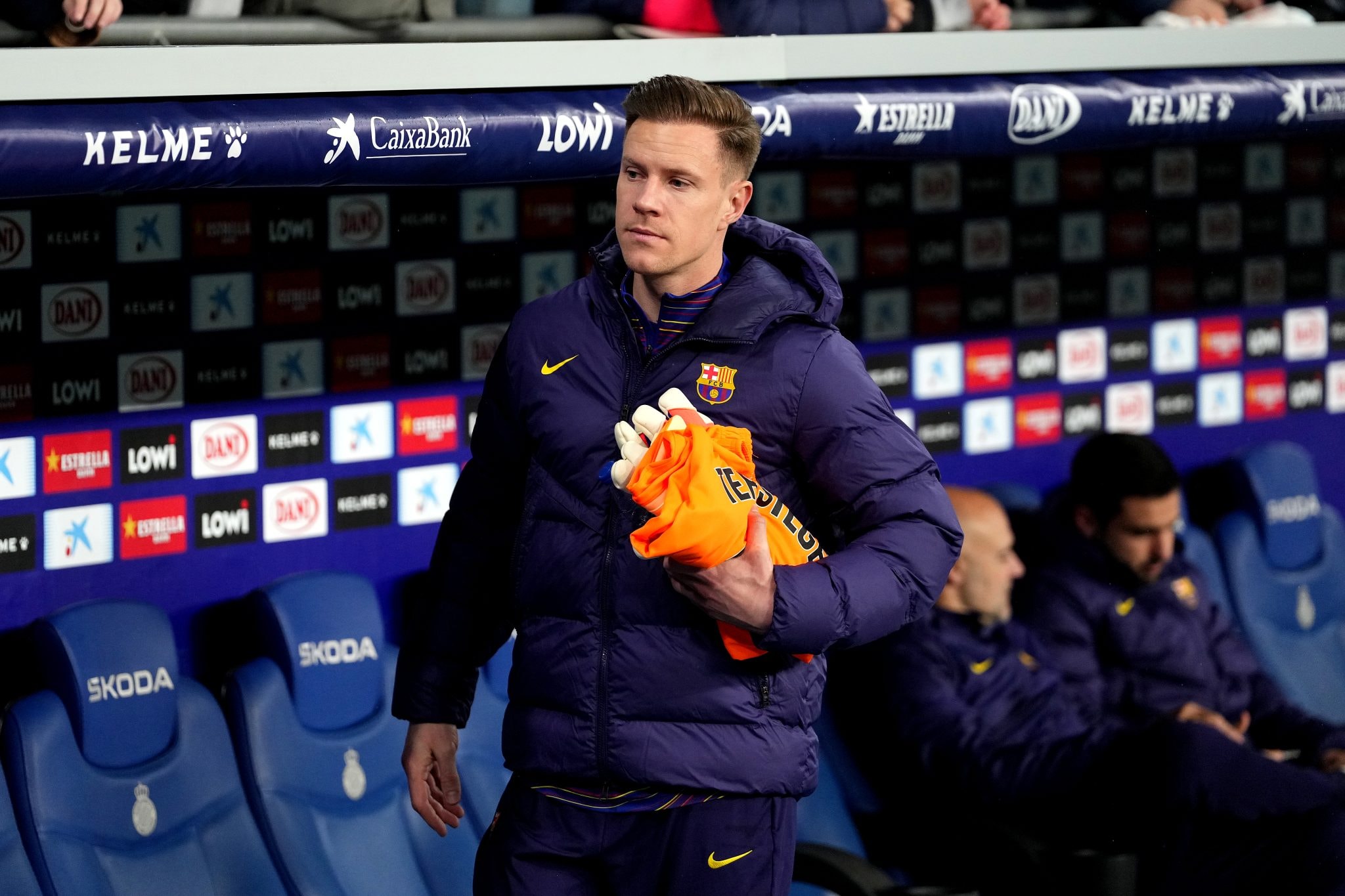 Marc-André ter Stegen, du FC Barcelone