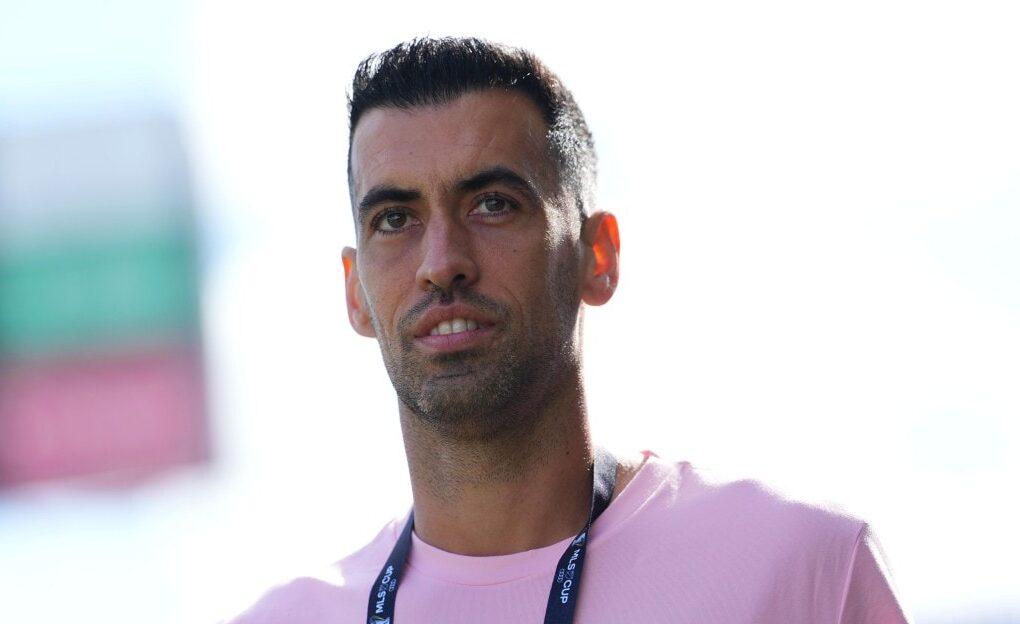 Sergio Busquets s'exprimant sur l'avenir d'entraîneur de Cesc Fàbregas