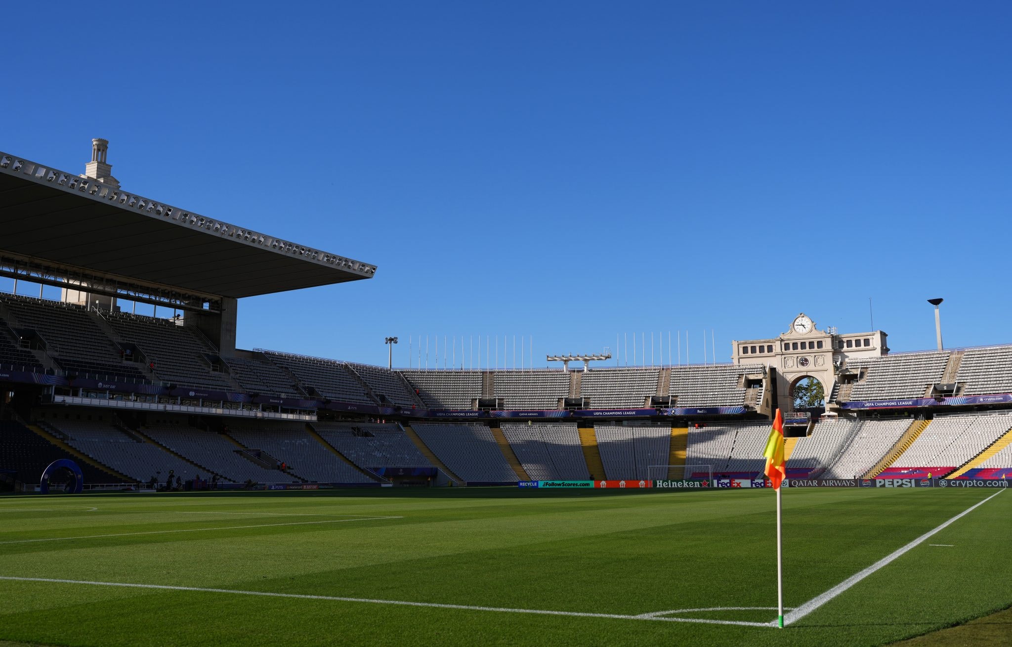 L’Estadi Olímpic Lluís Companys, le stade de Barcelone