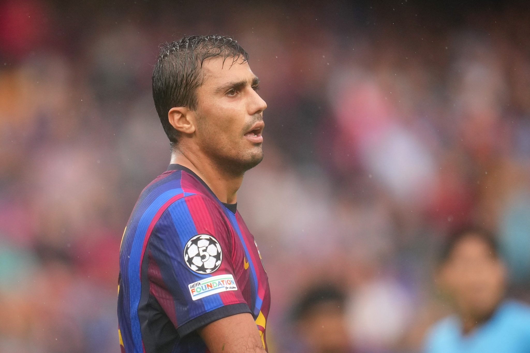 Rodri, joueur du Barça