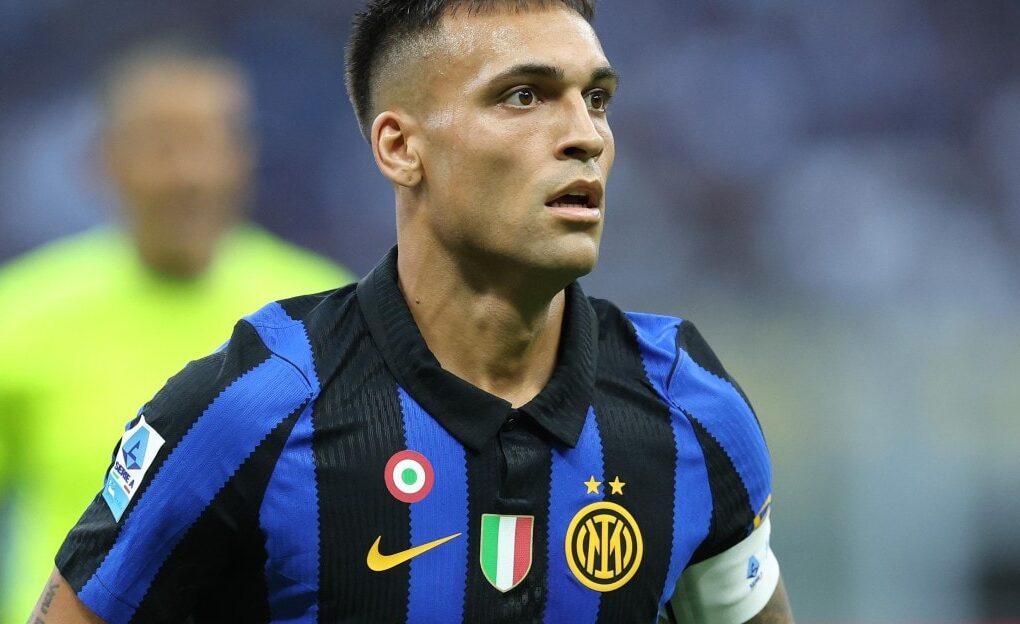 Lautaro Martínez sous les couleurs de l’Inter.