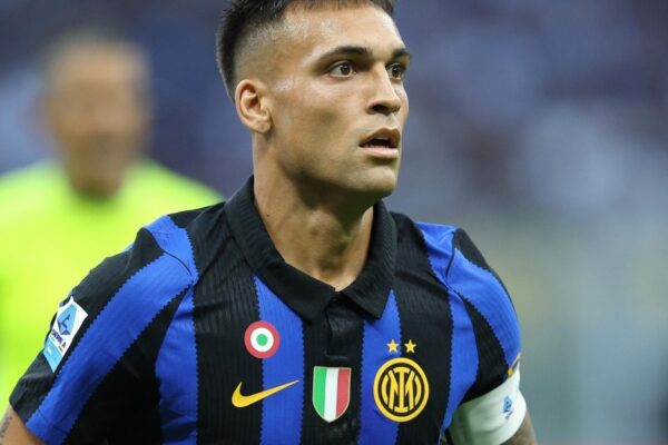 Lautaro Martínez sous les couleurs de l’Inter.