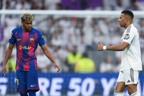 Kylian Mbappé et Lamine Yamal dans la course au Ballon d’Or.