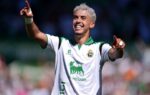 Yassir Zabiri avec le Racing Santander lors d’un match de Liga.