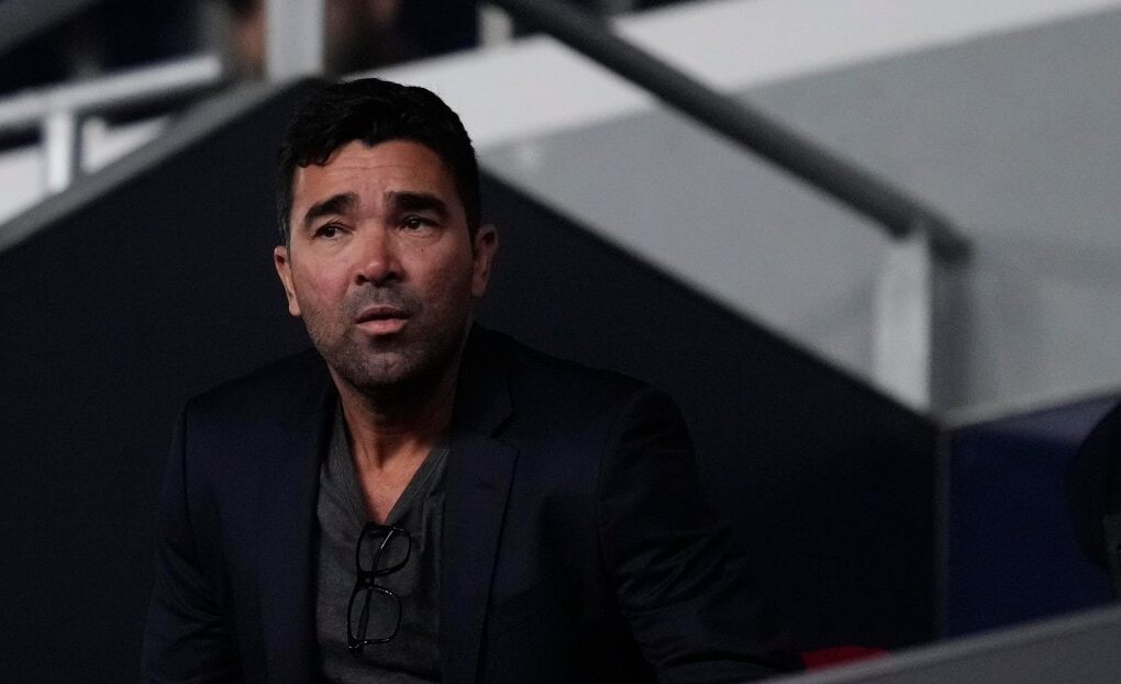 Portrait de Deco, directeur sportif du FC Barcelone.
