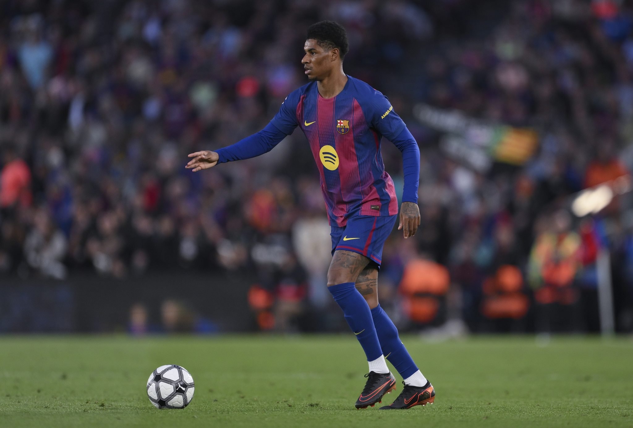 Marcus Rashford du FC Barcelone
